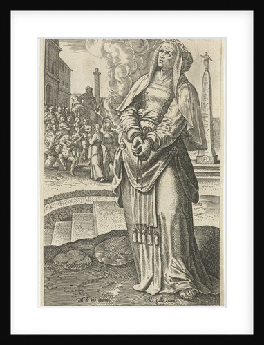 Mother of the Maccabees by Cornelis Kiliaan