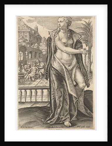 Susanna by Cornelis Kiliaan