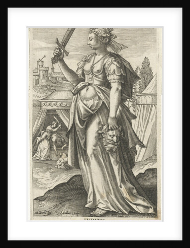 Judit by Cornelis Kiliaan