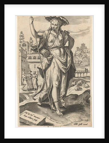 Rachel by Cornelis Kiliaan