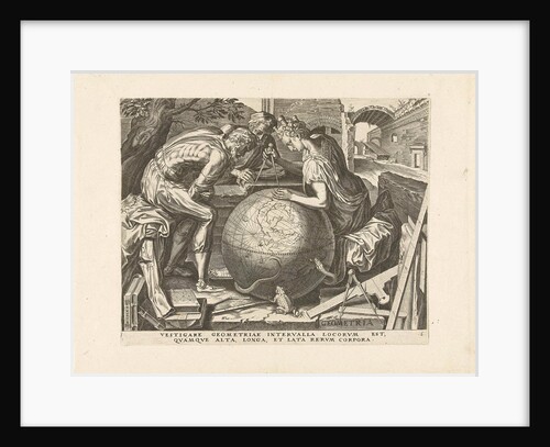 Geometry (Geometry) by Hieronymus Cock