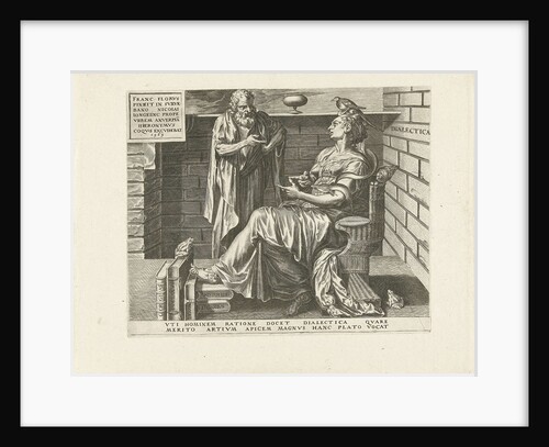 Dialectic (Reasoning Art) by Cornelis Cort