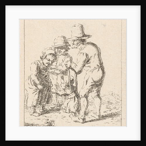 Family child learns to walk by Christina Chalon