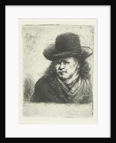 Man with hat by Jan Chalon