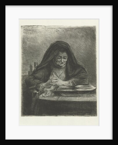 Woman Reading by Jan Chalon