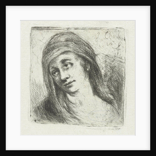 Young woman by Jan Chalon