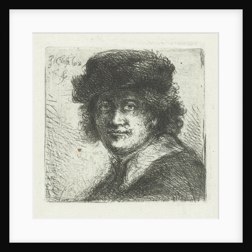 Man with hat by Jan Chalon