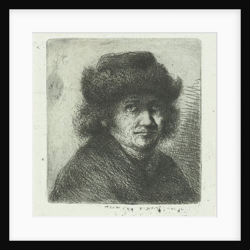 Adult man with hat by Jan Chalon