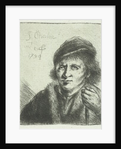 Young man by Jan Chalon