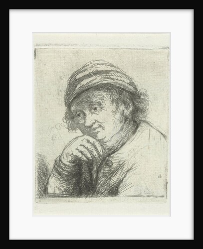 Man with hat by Jan Chalon