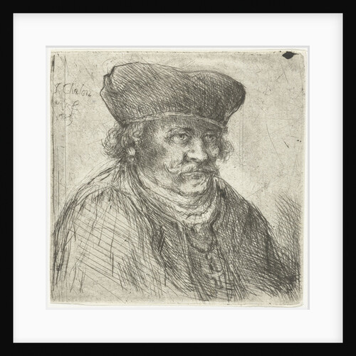 Old man by Jan Chalon