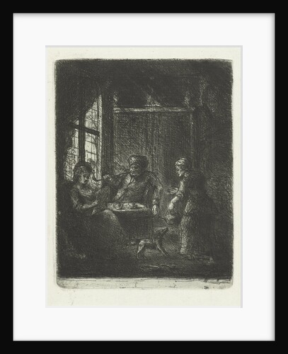 Living with couple by Jan Chalon