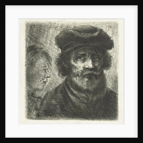 Two unknown men by Jan Chalon