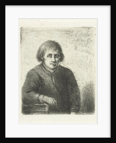 Adult male by Jan Chalon