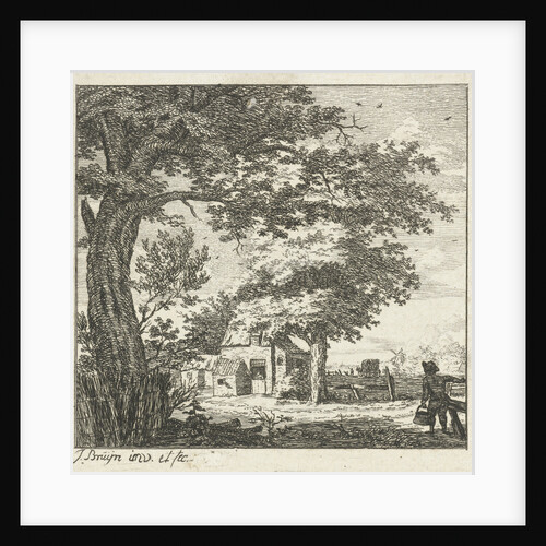 Farmhouse by Johanna de Bruyn