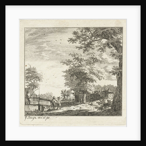 Village view by Johanna de Bruyn