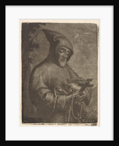 Monk by Jan van der Bruggen