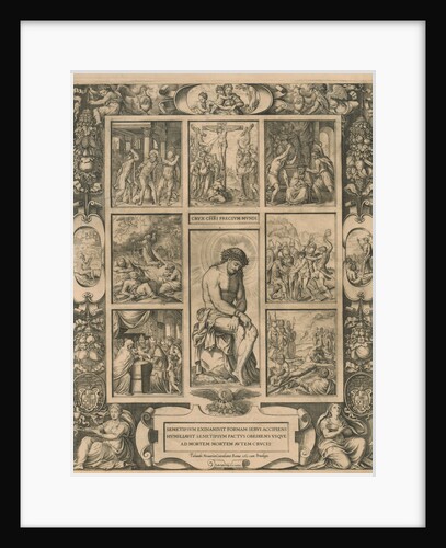 Scenes from the Passion by Jacob Bos