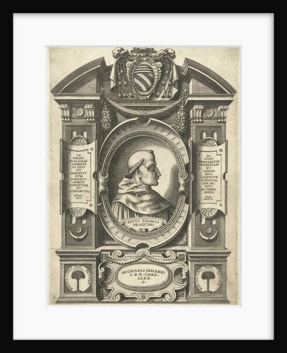 Thomas Aquinas by Antonio Michele Ghislieri