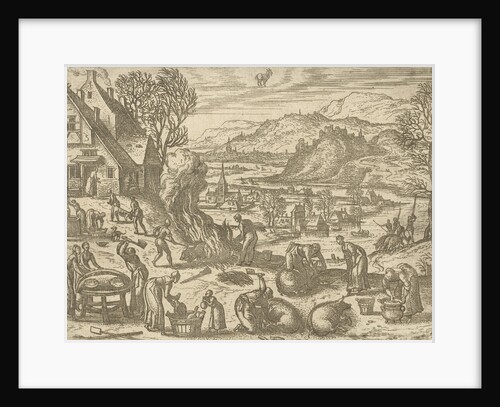 December by Pieter van der Borcht I