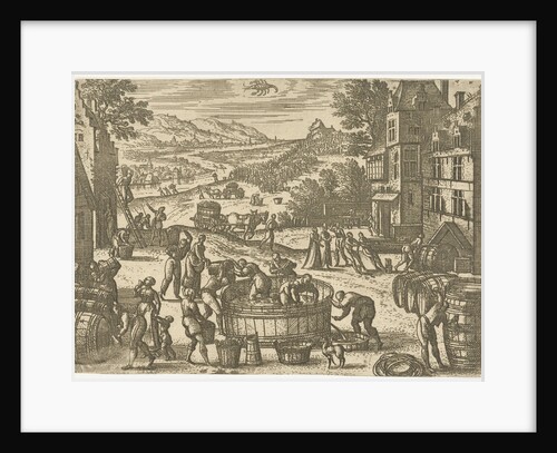 October by Pieter van der Borcht I