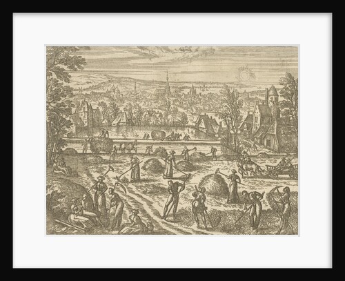 July by Pieter van der Borcht I