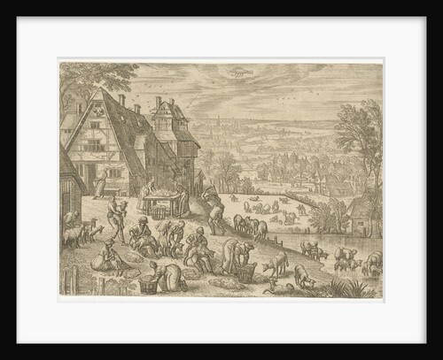 June by Pieter van der Borcht I