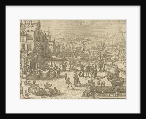 May by Pieter van der Borcht I