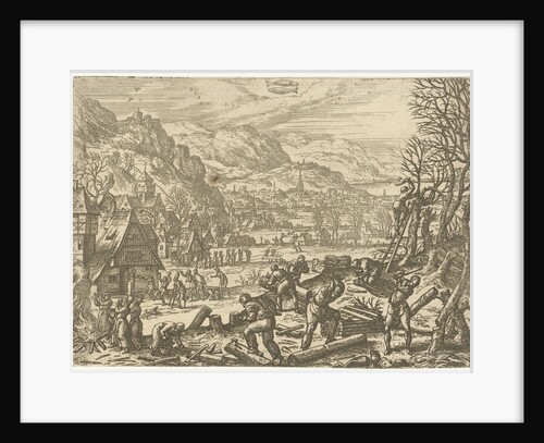 February by Pieter van der Borcht I