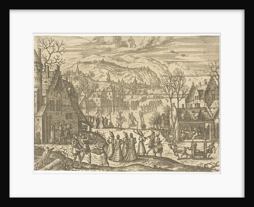 January by Pieter van der Borcht I