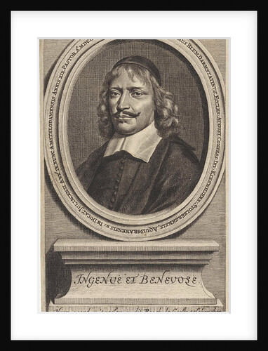 Portrait of Pastor Johannes Erasmus Blum by J. van Duisberg