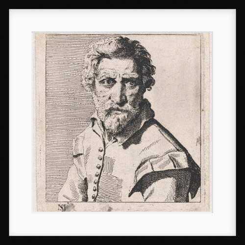 Bust of a bearded man, Michael Sweerts, 1656 by Michael Sweerts