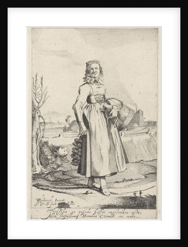 Girl from Hoorn, front by Anonymous