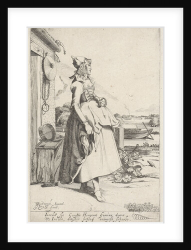 Girl from Hoorn, sideways by Clement de Jonghe