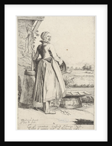 Girl from Edam, on the back by The Netherlands