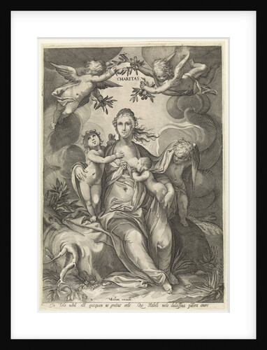 Love by Hendrick Goltzius