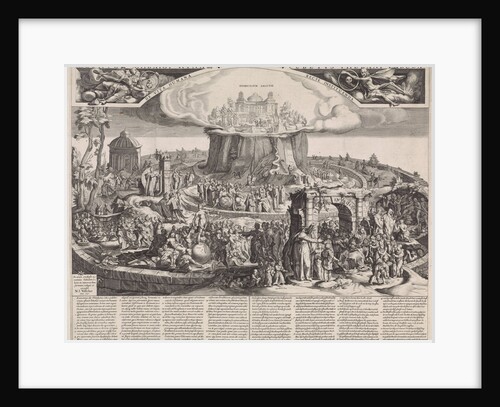 Tabula Cebetis by Hendrick Goltzius