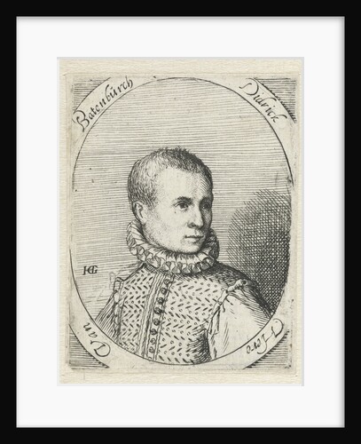 Portrait of Diederik van Bronckhorst Batenburg by Anonymous