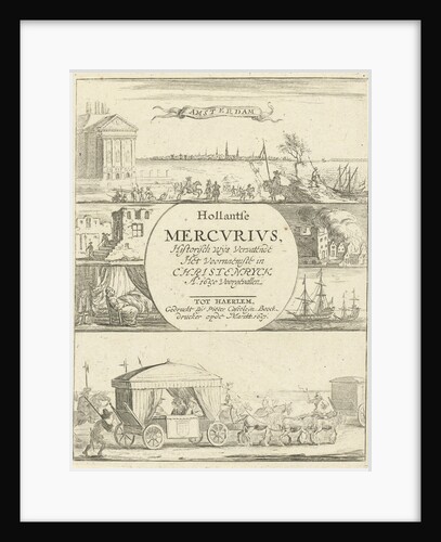 Several events in Europe in the year 1650 by Pieter Casteleyn