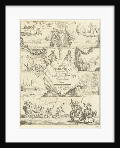 Several events in Europe in the year 1652 by Pieter Casteleyn