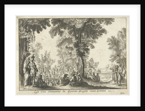 Audience with John the Baptist by Franz Ertinger