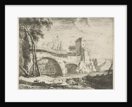 Bridge in Tirol, Austria by Roelant Roghman