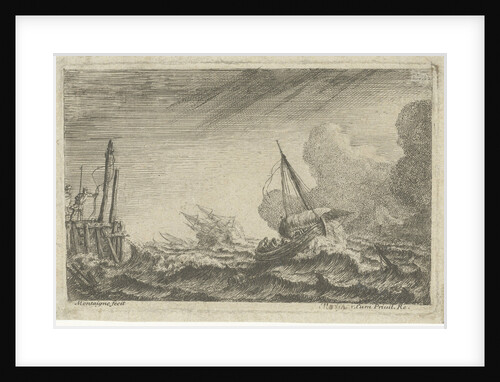 The lighthouse by unknown