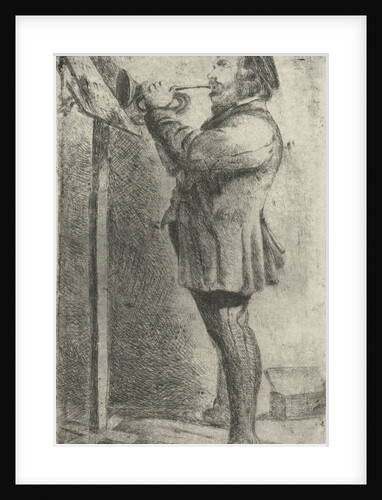 Musician by Eberhard Cornelis Rahms