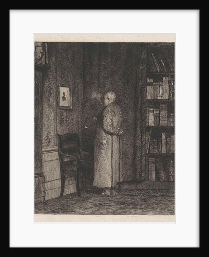 Viewing a portrait by Willem Steelink II