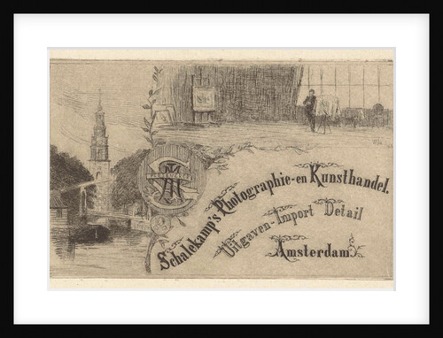 Wester and photo studio by Willem Steelink II