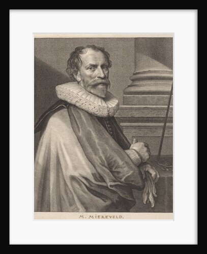 Portrait of Michiel Jansz. Mierevelt by Anthony van Dyck