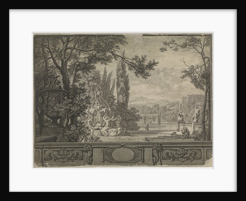 Garden Sight by Isaac de Moucheron