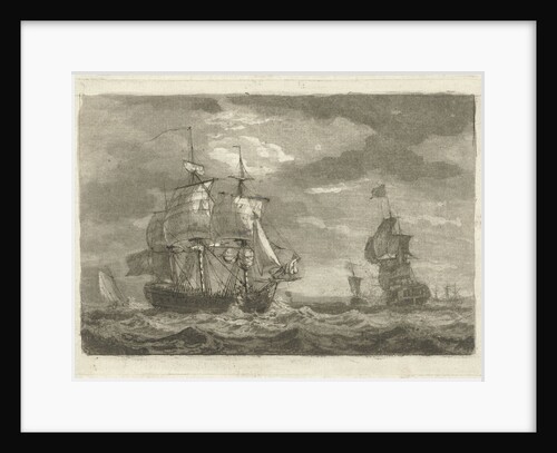 Three Masters on troubled water by Gerrit Groenewegen