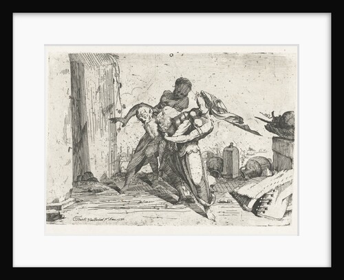 Lot and his daughters by Gerard ter Borch I